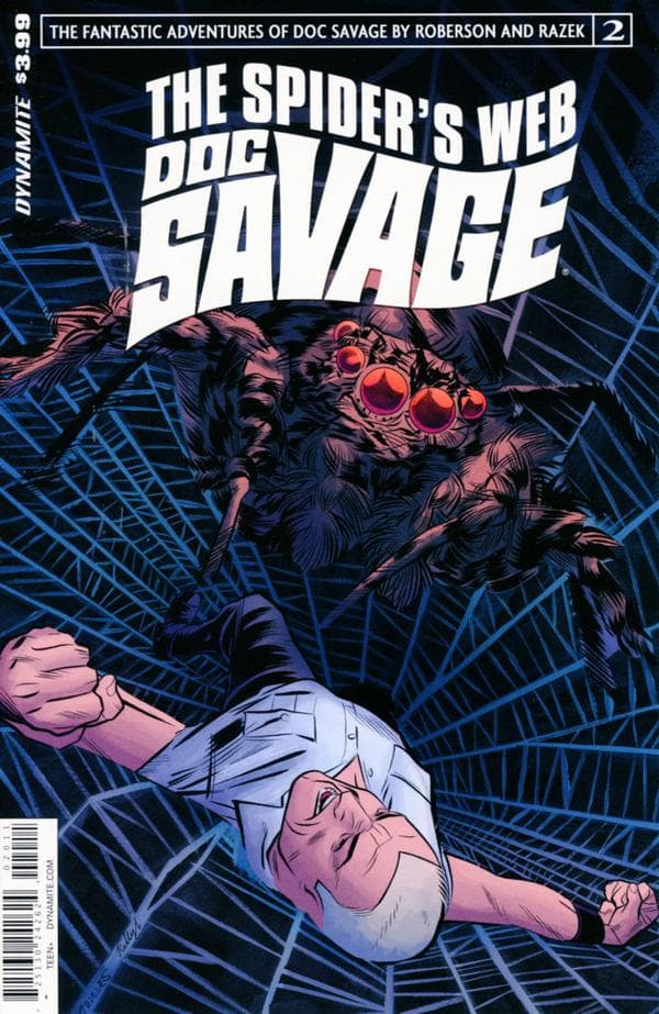 Doc Savage: The Spider's Web #2 cover