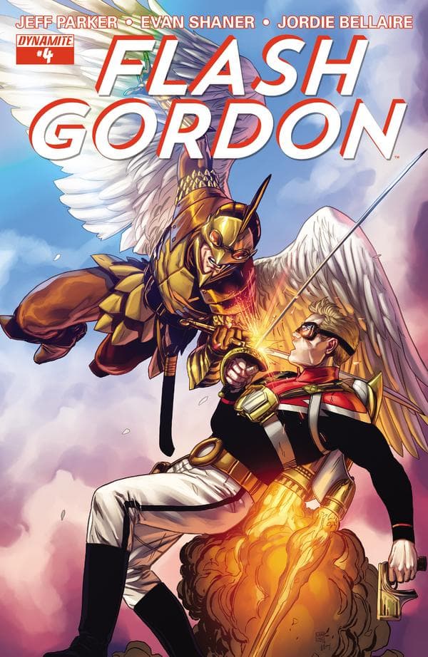 Flash Gordon #4 cover