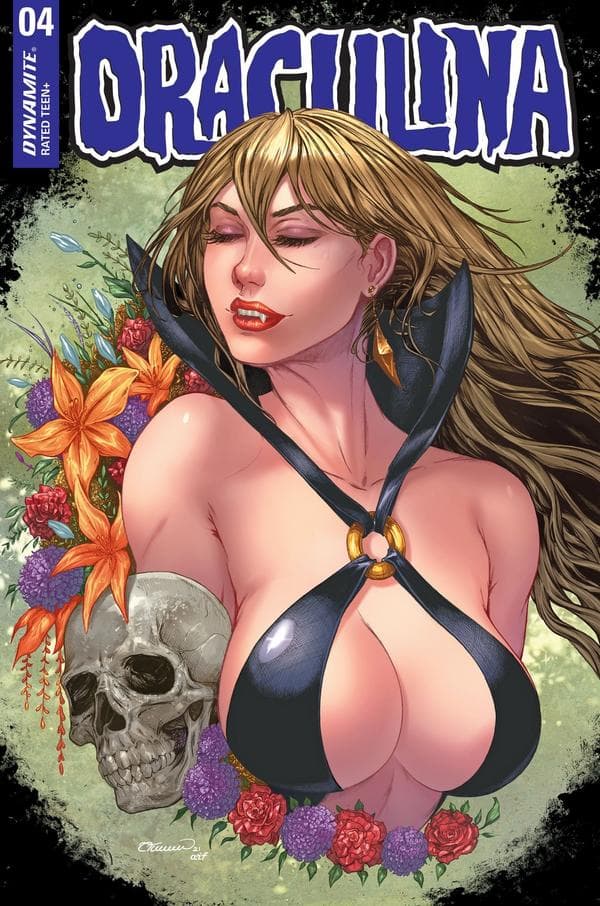 Draculina #4 cover
