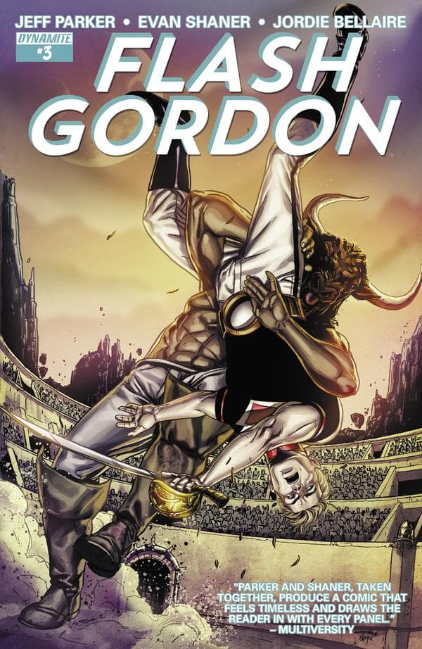 Flash Gordon #3 cover