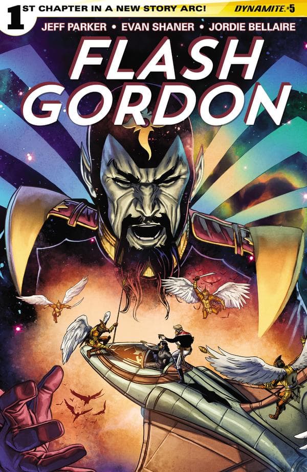Flash Gordon #5 cover