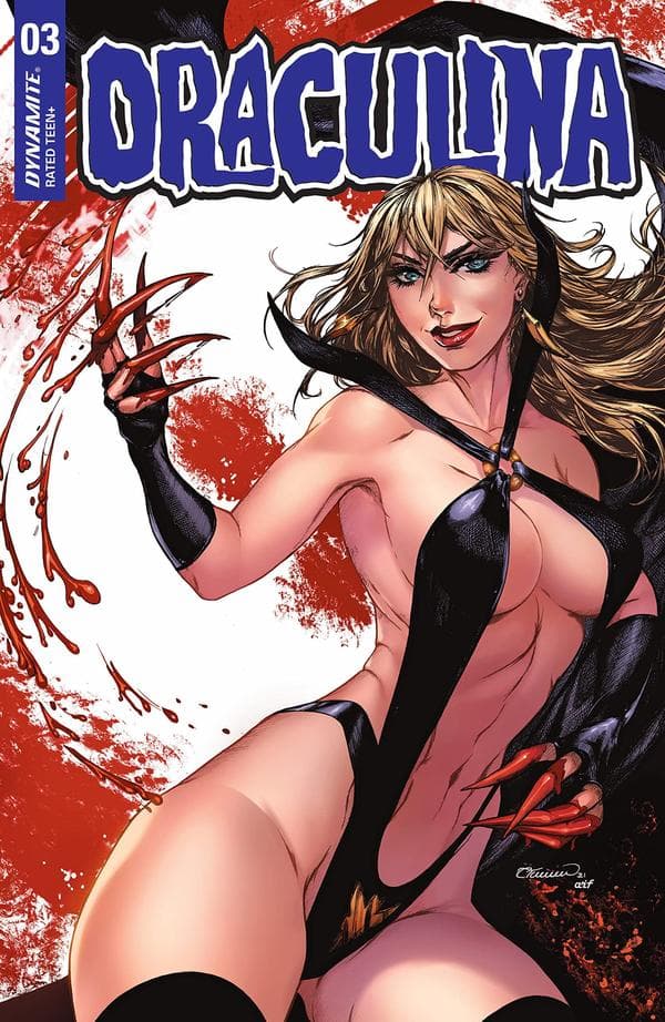 Draculina #3 cover