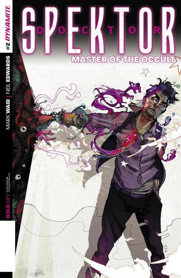 Doctor Spektor: Master of the Occult #2 cover