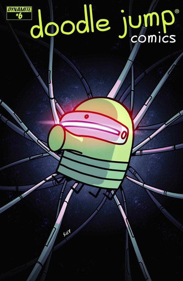Doodle Jump Comics #6