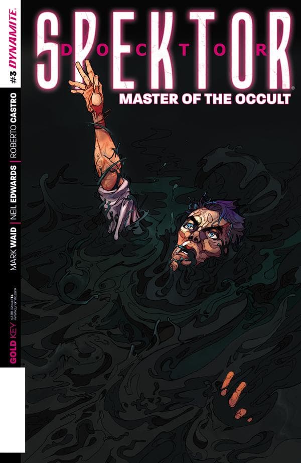Doctor Spektor: Master of the Occult #3 cover