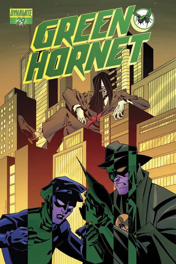 Green Hornet #29 cover