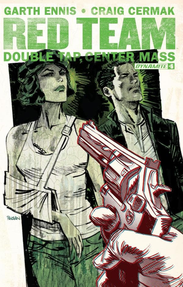 Red Team: Double Tap, Center Mass #6