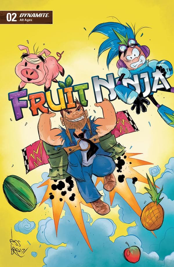 Fruit Ninja #2