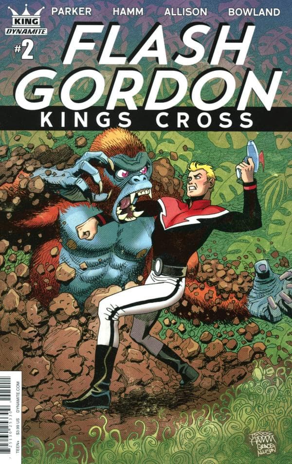 Flash Gordon: Kings Cross #2 cover