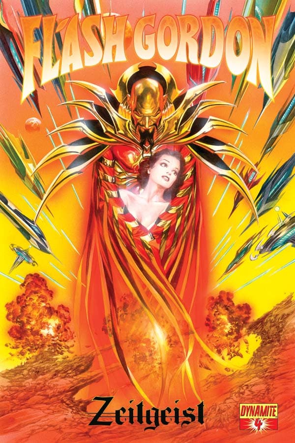 Flash Gordon: Zeitgeist #4 cover