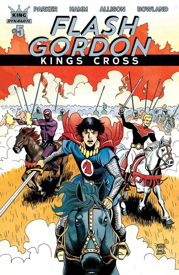 Flash Gordon: Kings Cross #5 cover