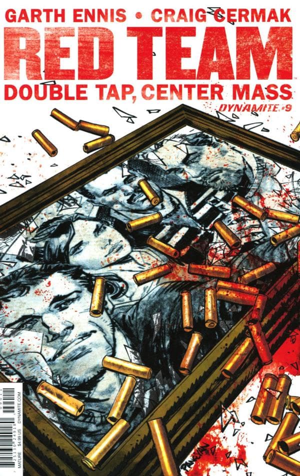 Red Team: Double Tap, Center Mass #9