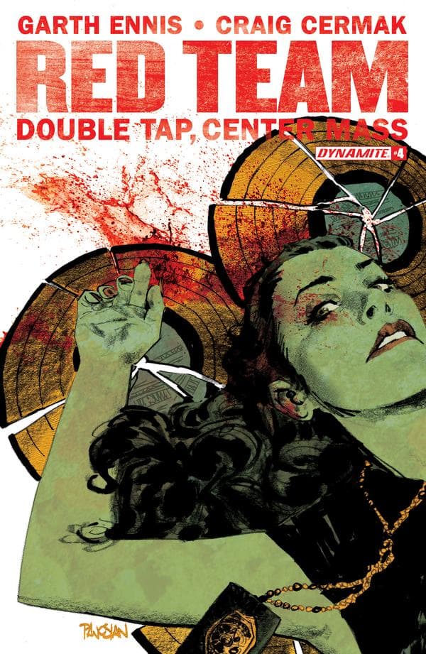 Red Team: Double Tap, Center Mass #4