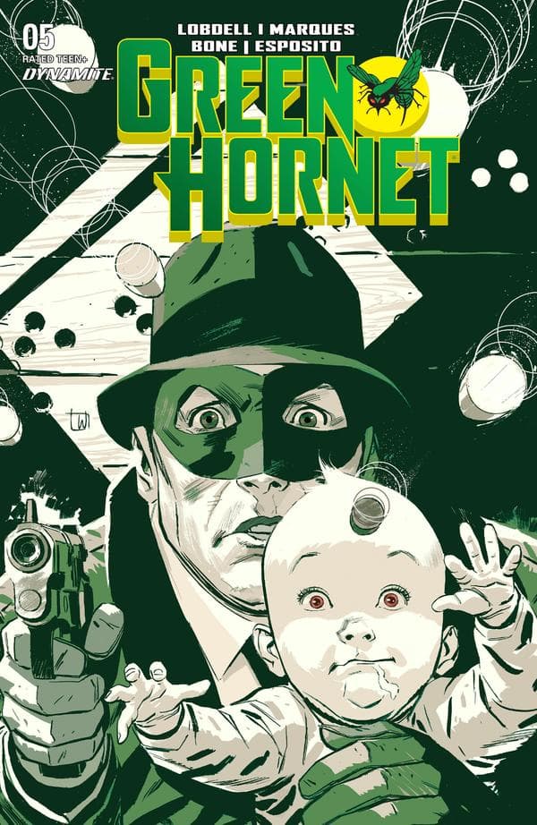 Green Hornet #5
