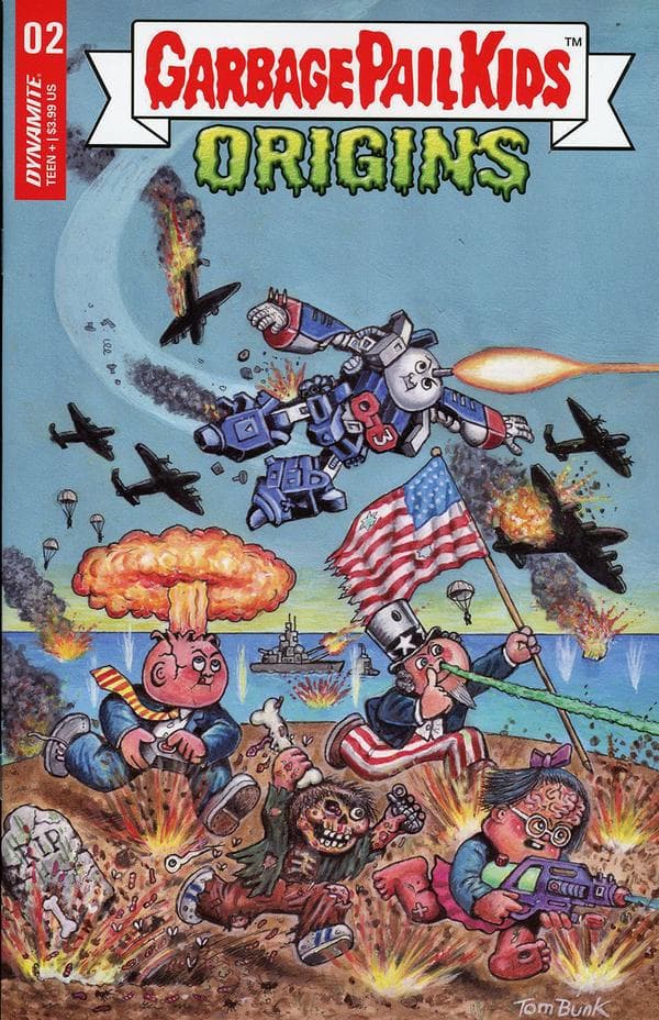 Garbage Pail Kids Origins #2