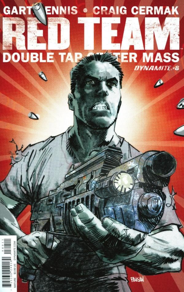 Red Team: Double Tap, Center Mass #8