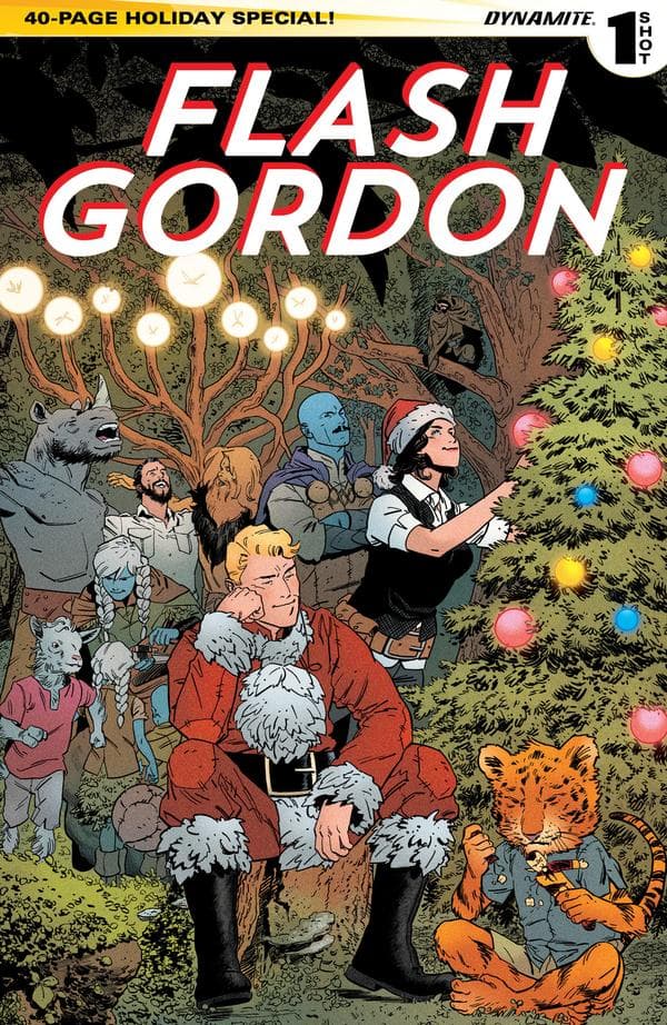 Flash Gordon Holiday Special 2014 #1 cover