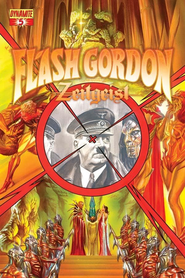 Flash Gordon: Zeitgeist #5 cover