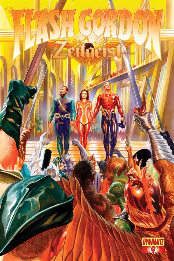 Flash Gordon: Zeitgeist #9 cover