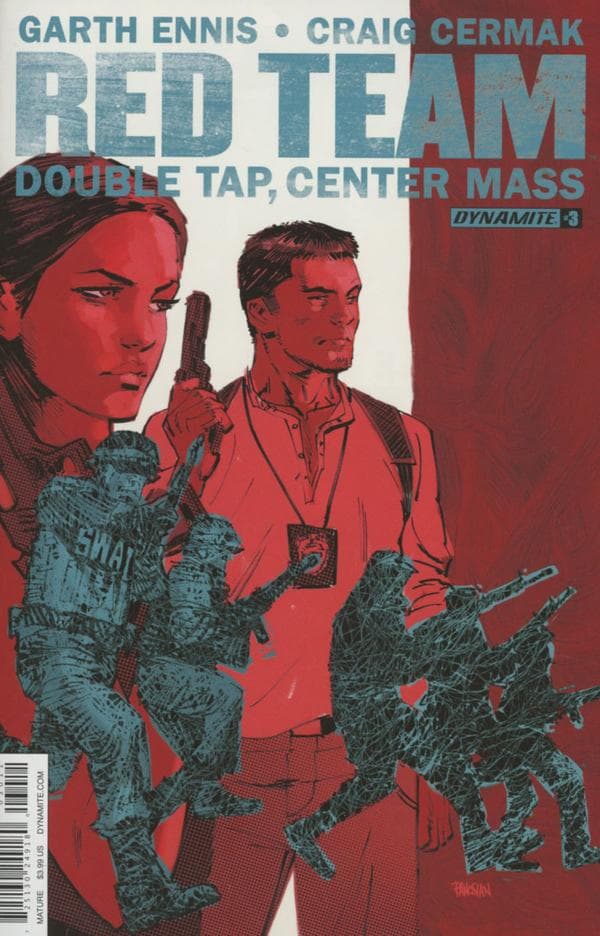 Red Team: Double Tap, Center Mass #3