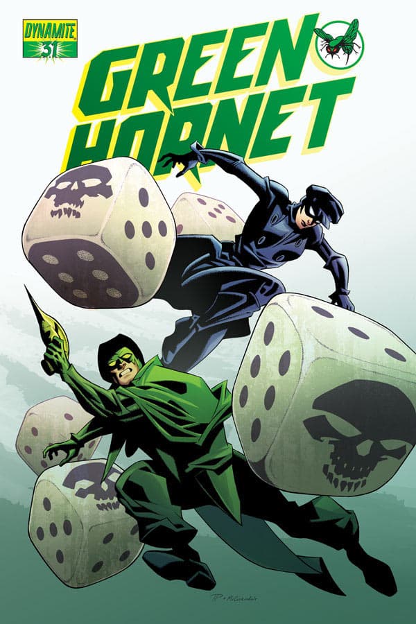 Green Hornet #31 cover