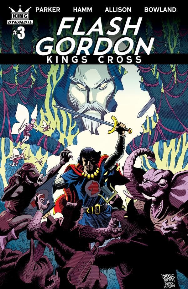 Flash Gordon: Kings Cross #3 cover