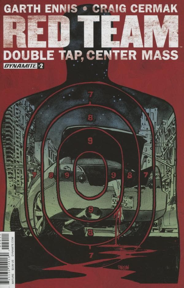 Red Team: Double Tap, Center Mass #2