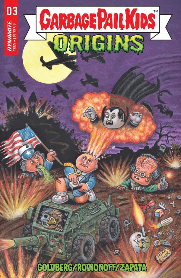 Garbage Pail Kids Origins #3