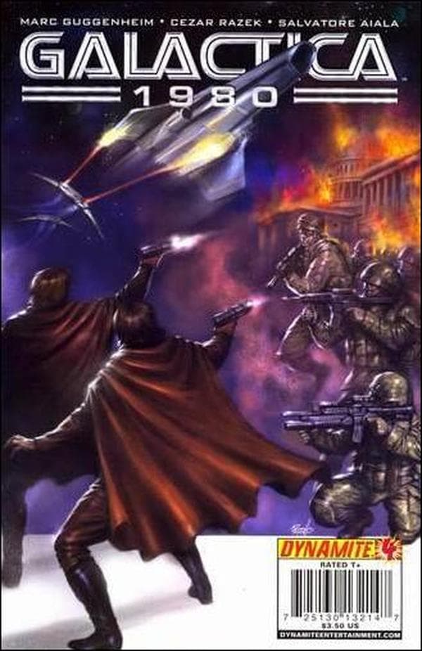 Galactica 1980 #4