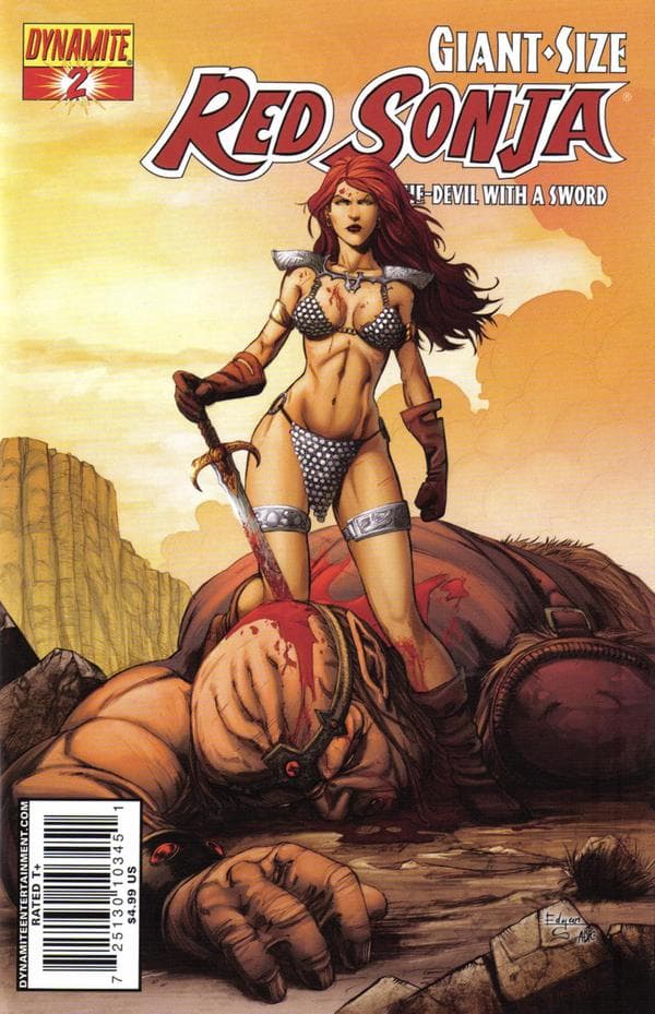 Giant-Size Red Sonja #2 cover