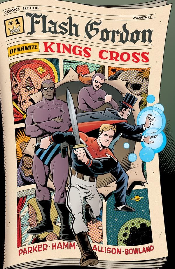 Flash Gordon: Kings Cross #1 cover