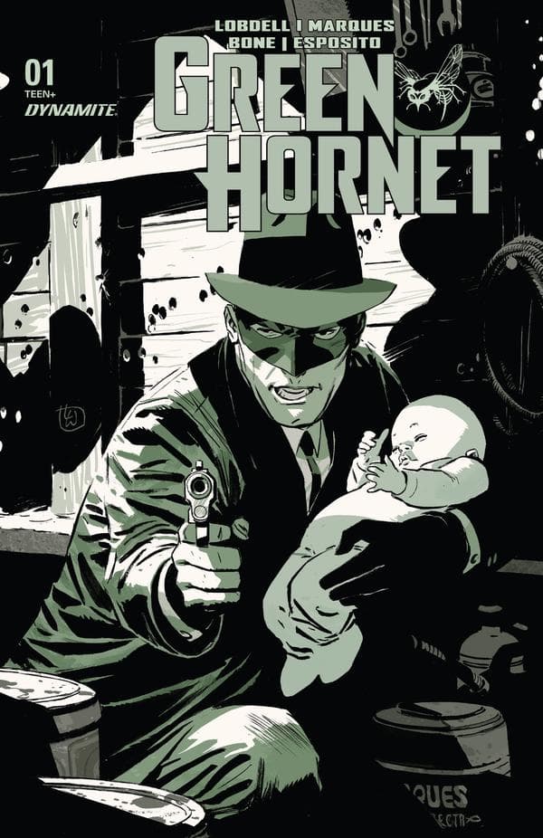 Green Hornet #1 cover