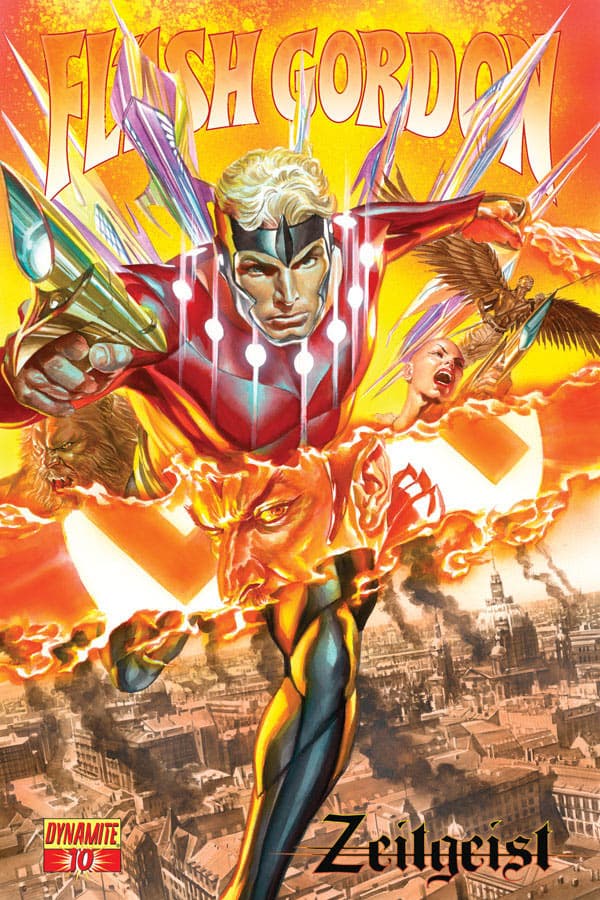 Flash Gordon: Zeitgeist #10 cover