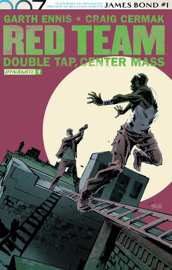 Red Team: Double Tap, Center Mass #7