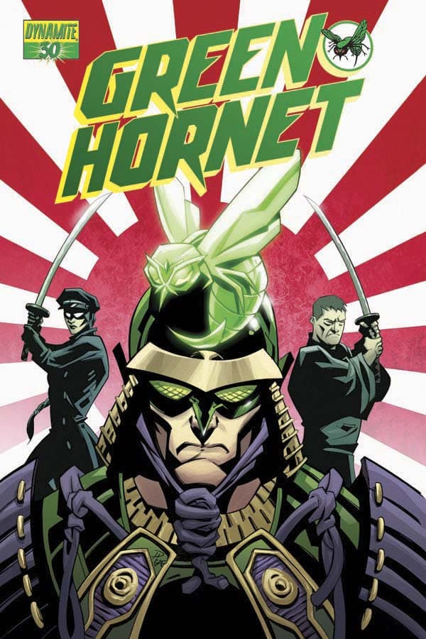 Green Hornet #30 cover