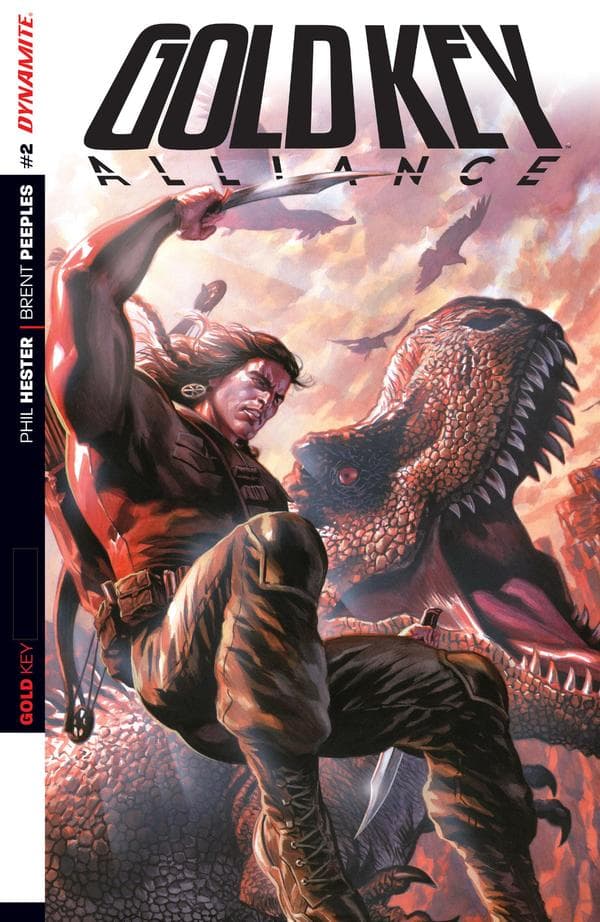 Gold Key: Alliance #2 cover