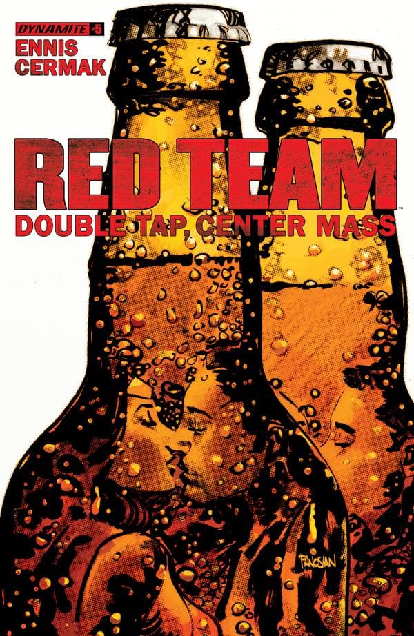Red Team: Double Tap, Center Mass #5