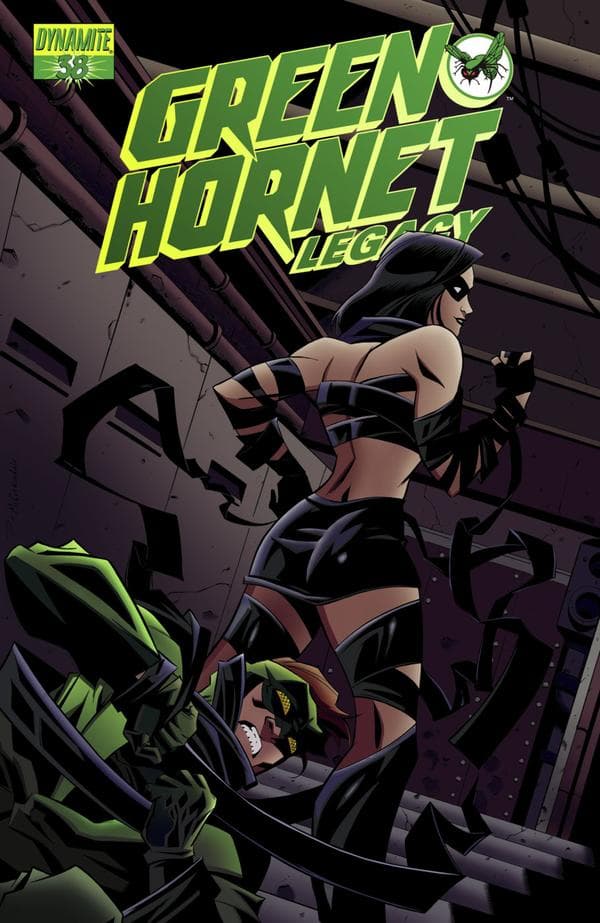 Green Hornet: Legacy #38 cover