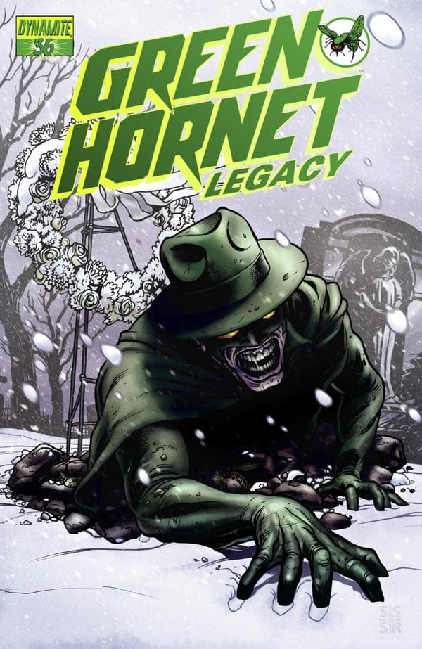 Green Hornet: Legacy #36 cover
