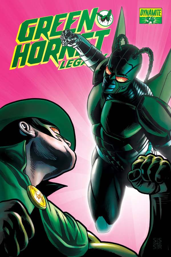 Green Hornet: Legacy #34 cover