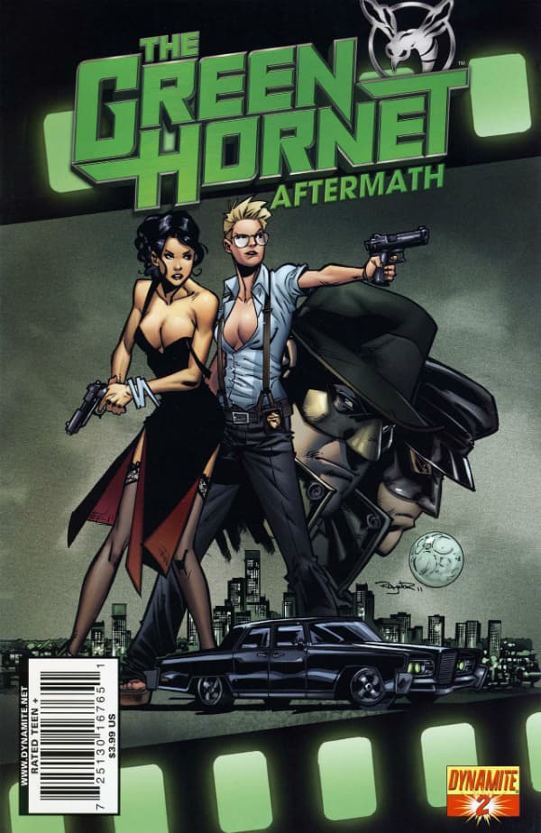 The Green Hornet: Aftermath #2 cover