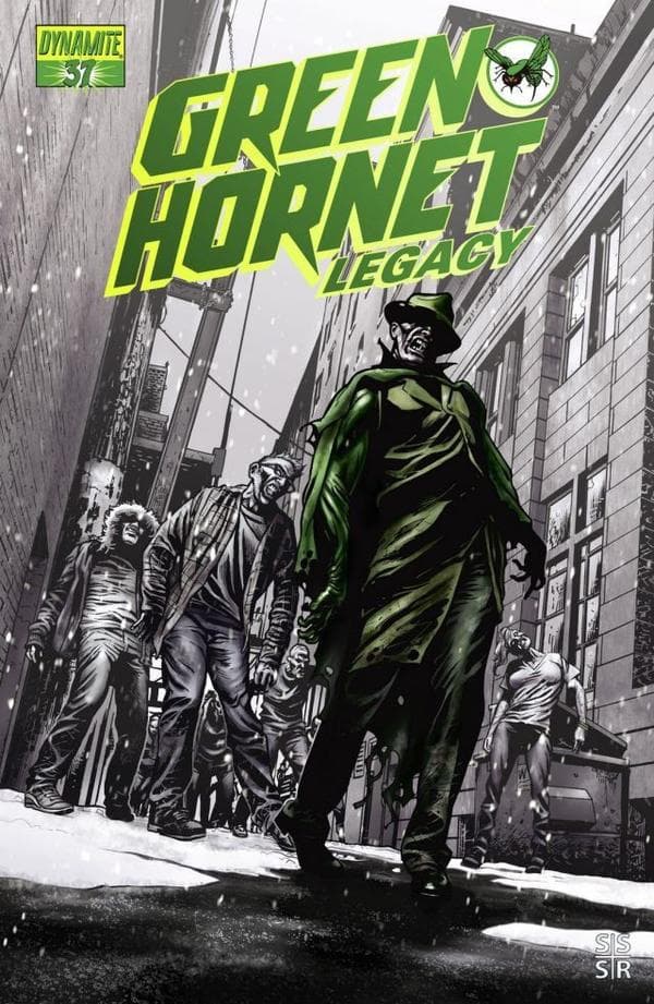 Green Hornet: Legacy #37 cover
