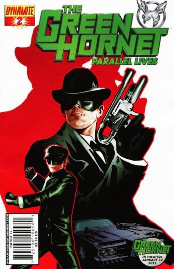 The Green Hornet: Parallel Lives #2 cover