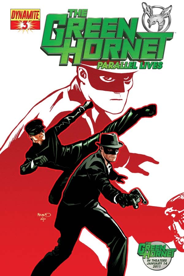 The Green Hornet: Parallel Lives #3 cover