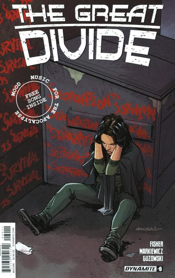 The Great Divide #6 cover