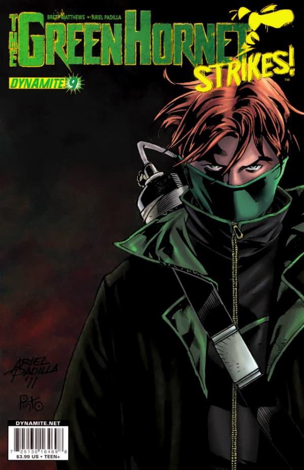 The Green Hornet Strikes! #9 cover