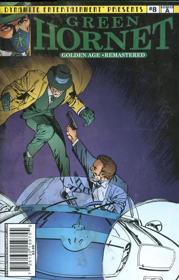 The Green Hornet: Golden Age Re-Mastered #8 cover