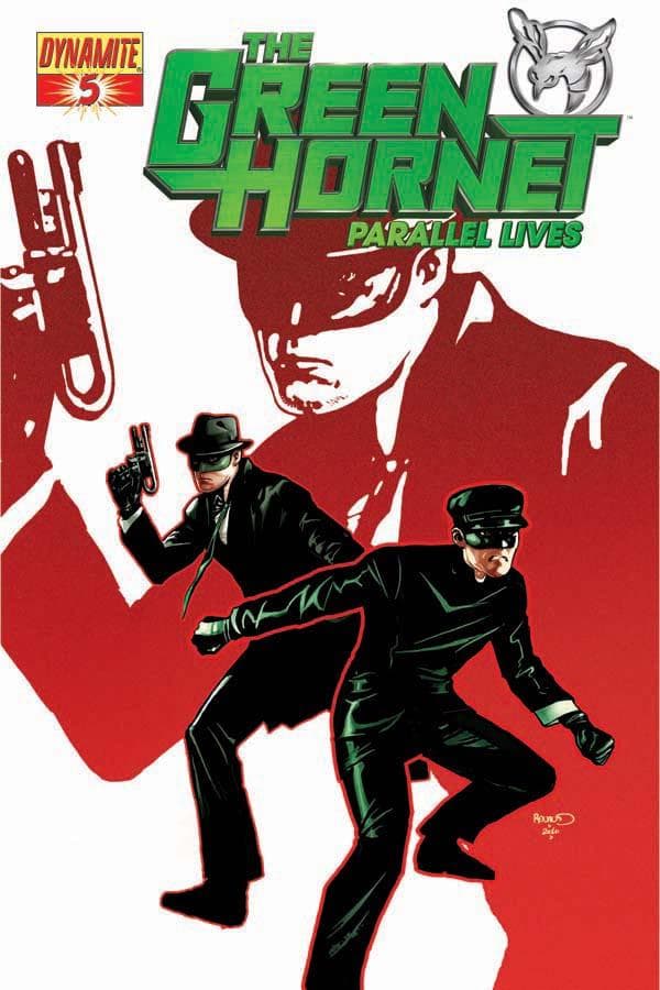 The Green Hornet: Parallel Lives #5 cover