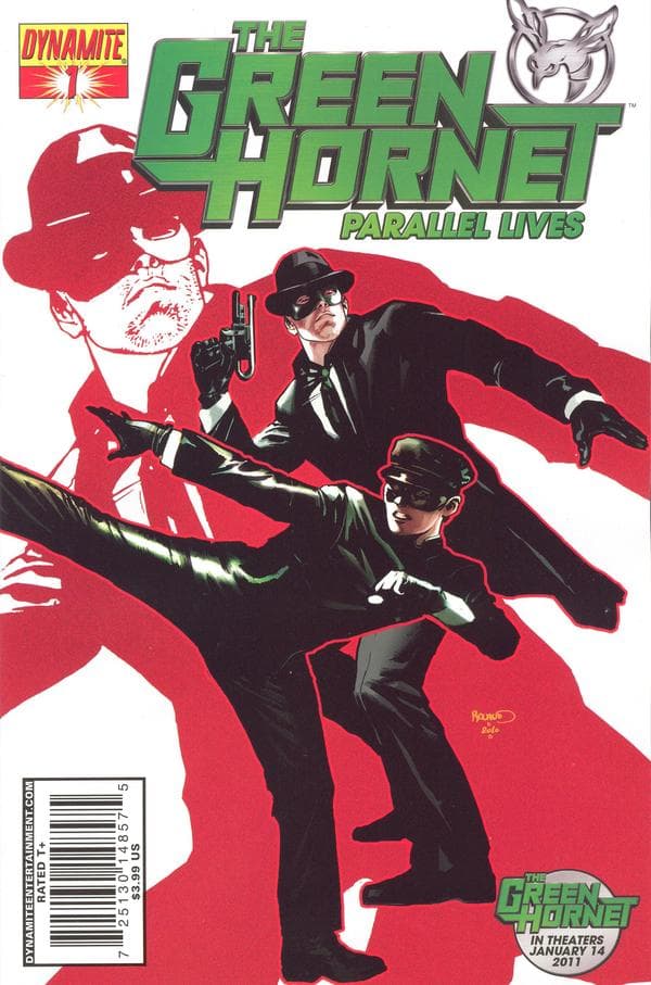 The Green Hornet: Parallel Lives #1 cover