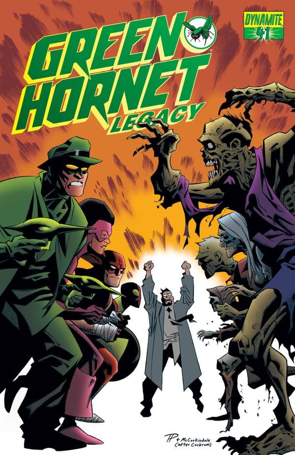 Green Hornet: Legacy #41 cover